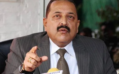 Dr. Jitendra Singh Informs Rajya Sabha of Key Milestones in Gaganyaan and India's Human Space Exploration Roadmap
