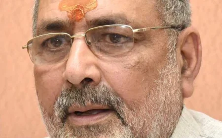 Giriraj Singh inaugurates Centre of Excellence for Handloom Technology at IIT Delhi