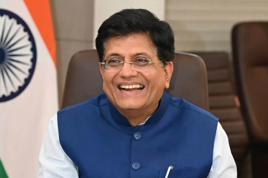 Piyush Goyal Calls Upon Auto Component Industry To Go Global