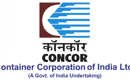 CONCOR Extends Narmadeshwar Jha's Deputation as GM Mumbai Cluster Through August 2028