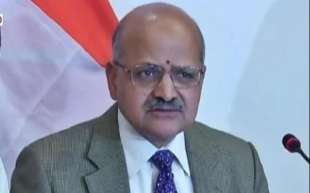 Tenure Of B V R Subrahmanyam As Ceo, Niti Aayog Ends