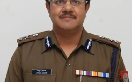 Piyush Anand to Continue as Director General of NDRF