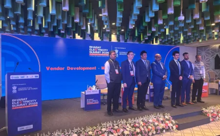 REC & PFC organise Session at Bharat Electricity Summit 2026 Focusing on Advancing ‘Make in India’ in Power Distribution