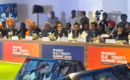 India–Africa Strategic Partnership Meet held at Bharat Electricity Summit