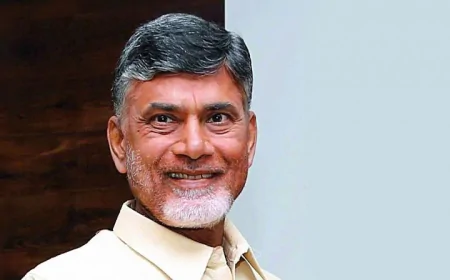 Andhra CM lays foundation for Rs 1.36 lakh cr AM/NS India steel plant