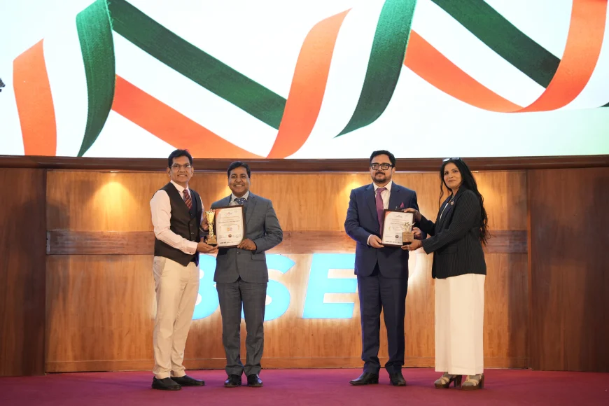 REC Limited receives 2 awards at National Leadership Summit & Awards 2026
