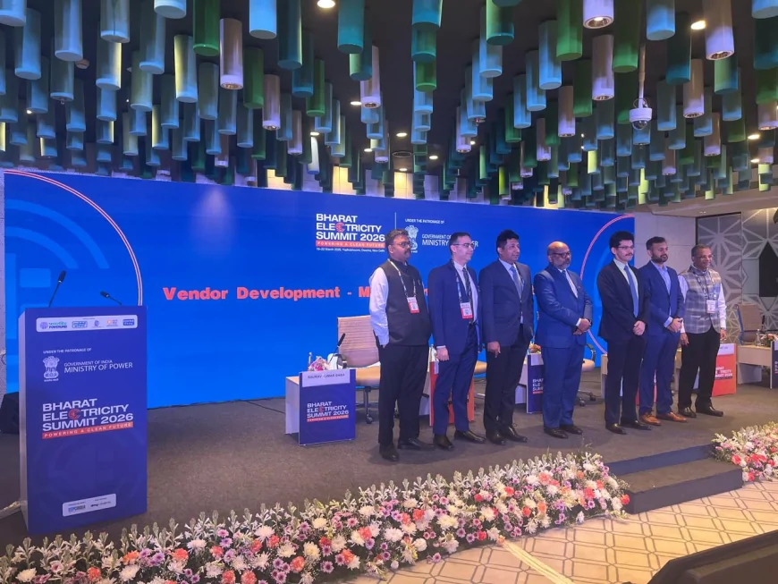 REC & PFC organise Session at Bharat Electricity Summit 2026 Focusing on Advancing ‘Make in India’ in Power Distribution
