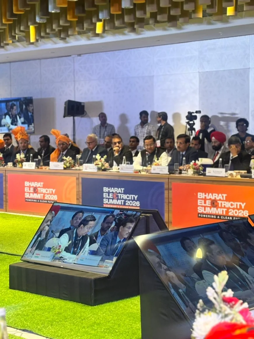 India–Africa Strategic Partnership Meet held at Bharat Electricity Summit