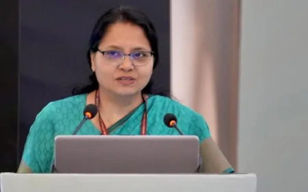 Sarita Chauhan Appointed Additional Secretary, Administrative Reforms