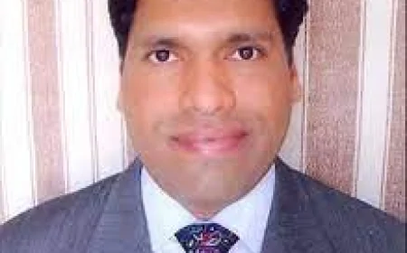 Debasish Prusty Appointed Additional Secretary, Financial Services