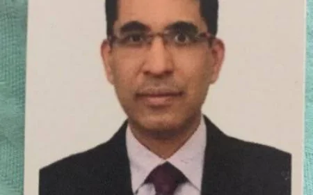 Narendra Bhooshan Appointed Secretary, Land Resources