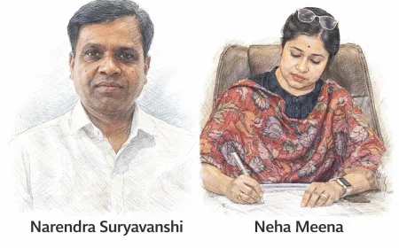 Major Administrative Overhaul in Madhya Pradesh: 26 IAS Officers Transferred