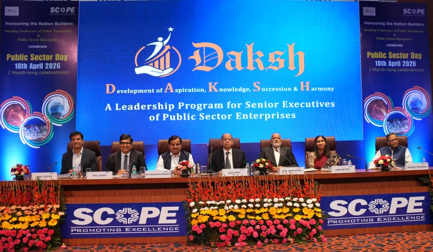 SCOPE organizes DAKSH Dikshant Samaroh on Public Sector Day