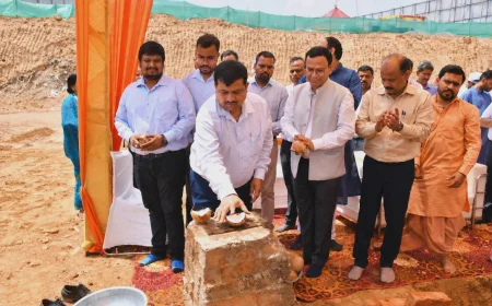 NBCC Marks New Milestone with Foundation Stone for State-of-the-Art IIFT Campus in Delhi