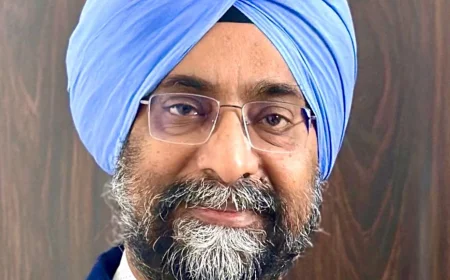 Jasmeet Singh Bindra Appointed Chairperson of Visakhapatnam Port Authority