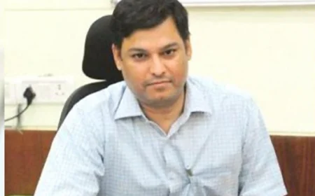 Kurve Sachin Shardchandra Appointed Chairperson of Chennai Port Authority