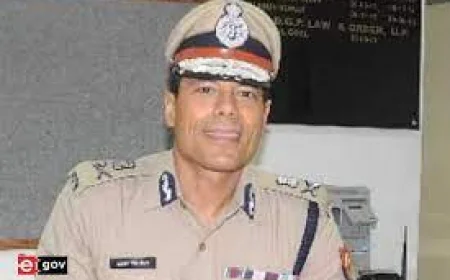 Former IPS Officer Daljit Singh Chaudhary Named Vice Chancellor of National Sports University