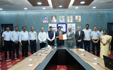 NLC India Limited Signs MoU with NPCIL for Development of Nuclear Power Projects through a JV Company