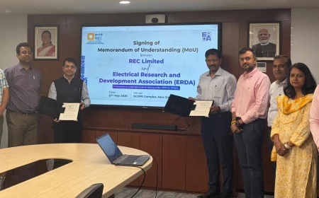 REC Limited Signs MoU with ERDA to Strengthen Quality Assurance under RDSS
