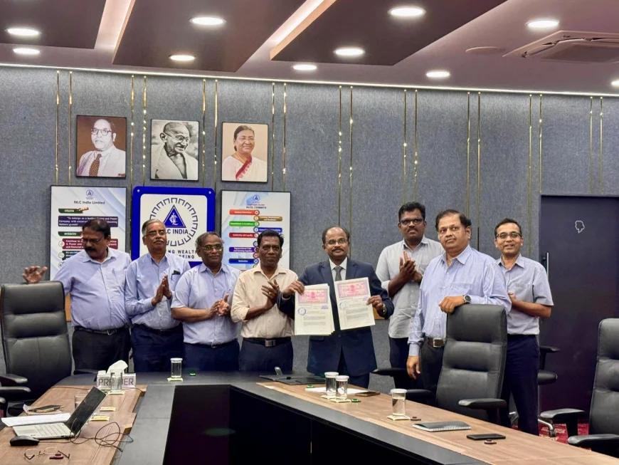 NLCIL SIGNS NON-DISCLOSURE AGREEMENT WITH  EDF – FRANCE TO EXPLORE POTENTIAL DEVELOPMENT OF NUCLEAR PROJECTS IN INDIA