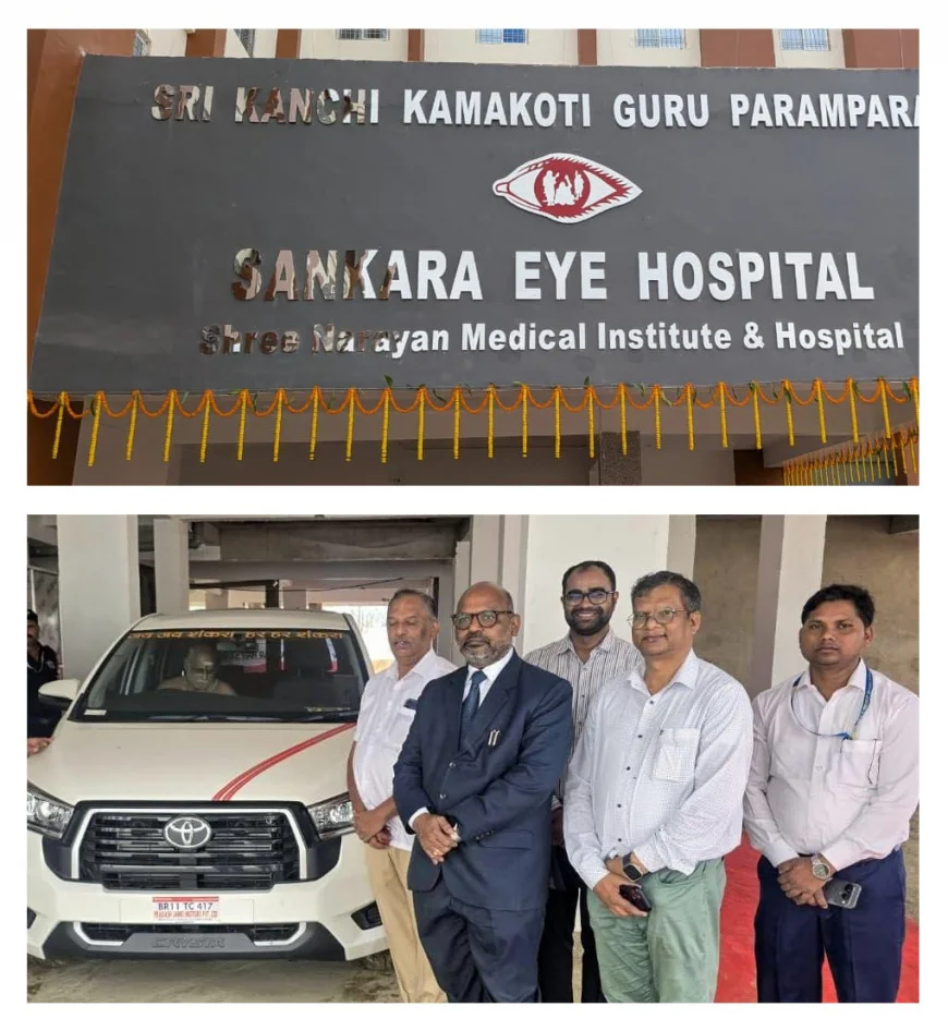 REC Limited Extends CSR Assistance of ₹11.55 Crore to Sankara Eye Hospital in Bihar