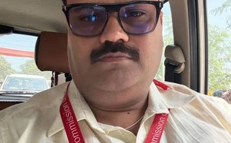 Karamveer Sharma Appointed Commissioner, Bhopal Division