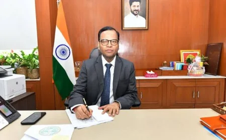 K Ramakrishna Rao Appointed Advisor and Ex-Officio Special Chief Secretary to Telangana CM After Retirement