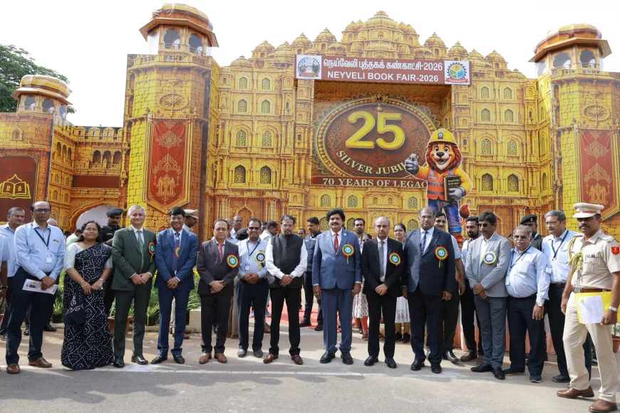 25th NEYVELI BOOK FAIR INAUGURATED BY HON’BLE LIEUTENANT GOVERNOR OF PUDUCHERRY