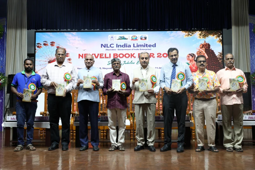 STEADY FLOW OF VISITORS TO THE NEYVELI BOOK FAIR 2026 ON DAY 3