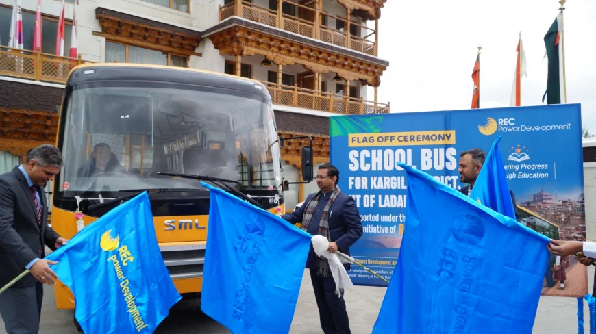 RECPDCL extends ₹1.25 Crore CSR support for Kargil