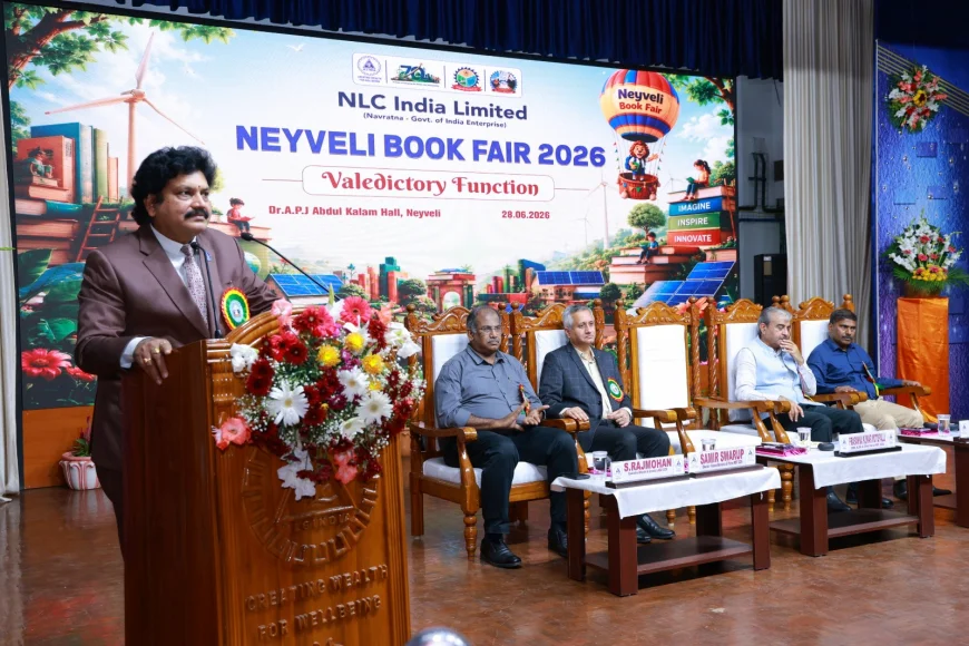 VALEDICTORY FUNCTION OF NEYVELI BOOK FAIR 2026