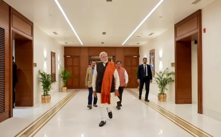 PMO Holds Marathon Review Meetings Ahead of Likely Cabinet Reshuffle