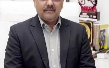 SECL Director HR Biranchi Das Entrusted With Additional Charge of Director HR, MCL