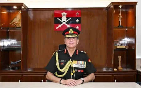 Lt Gen Dhiraj Seth Takes Charge as New Army Chief