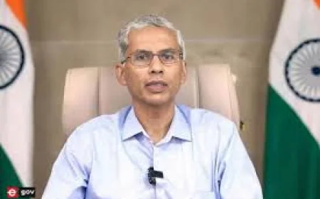 Anurag Jain to Take Charge as NITI Aayog CEO on August 17