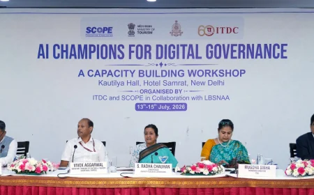 ITDC & SCOPE in collaboration with LBSNAA Launch Landmark AI Program