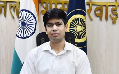 IAS Abhishek Meena Is Haryana's Youngest Collector