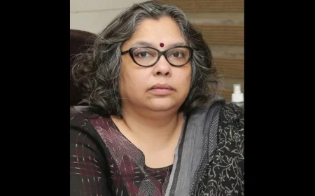 Parama Sen's Post in Department of Expenditure Upgraded to Additional Secretary Level