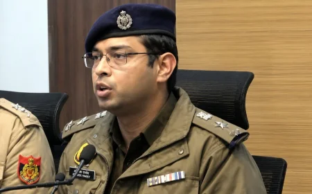 Ankit Chauhan Named Deputy Secretary in Ministry of Heavy Industries