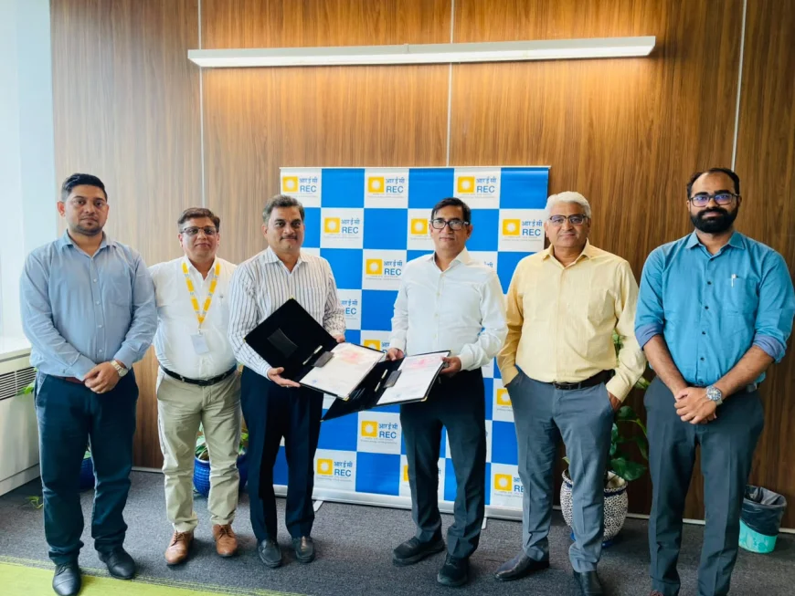 REC Limited provides Rs.4.22 Cr under CSR to establish 100 Smart Classrooms in Assam
