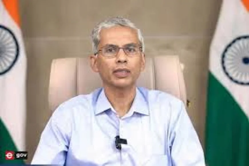 Anurag Jain to Take Charge as NITI Aayog CEO on August 17