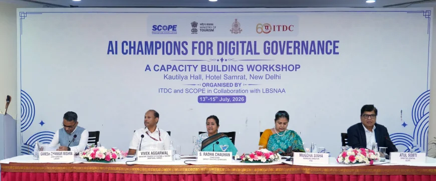 ITDC & SCOPE in collaboration with LBSNAA Launch Landmark AI Program