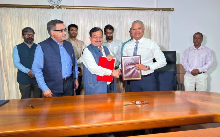 NBCC Signs Landmark Agreement with Government of the Republic of Seychelles for Construction of 1008 Housing Units