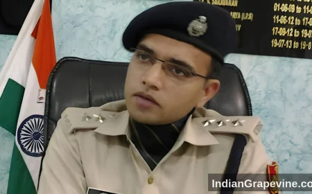Abhishek Dhania's ITBP Posting Cancelled, Barred From Central Deputation for Five Years