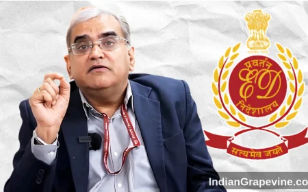 Will Ashish Abrol Be the Next Director of the Enforcement Directorate?