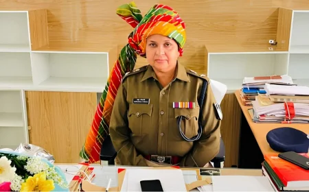 IPS Officer Shraddha Tiwari Promoted to Deputy Inspector General