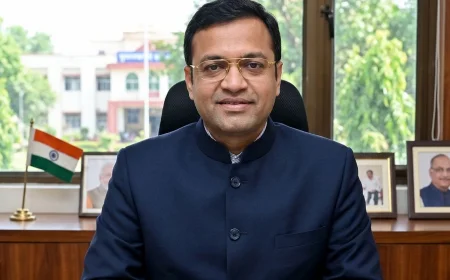 Rahul Jain Appointed Senior Adviser to India's Executive Director at the IMF