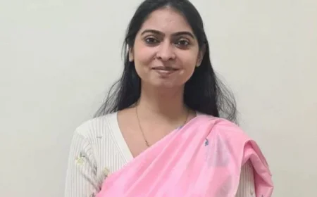 Jivisha Joshi Gangopadhyay Appointed First Secretary (Legal) at India's WTO Mission in Geneva