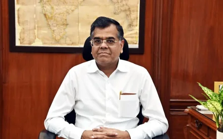 T.V. Somanathan to Continue as Cabinet Secretary for a Further Year