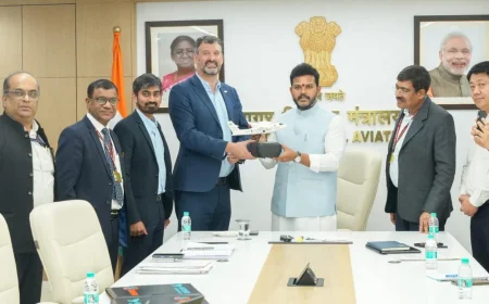 Pawan Hans Signs MoU with Norway's Noemi Aerospace for Electric Seaplane Cooperation
